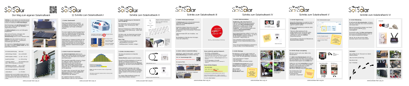 Posterausstellung SoliSolar Hamburg